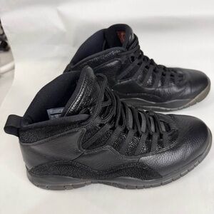 Jordan 10 OVO Black- size 11